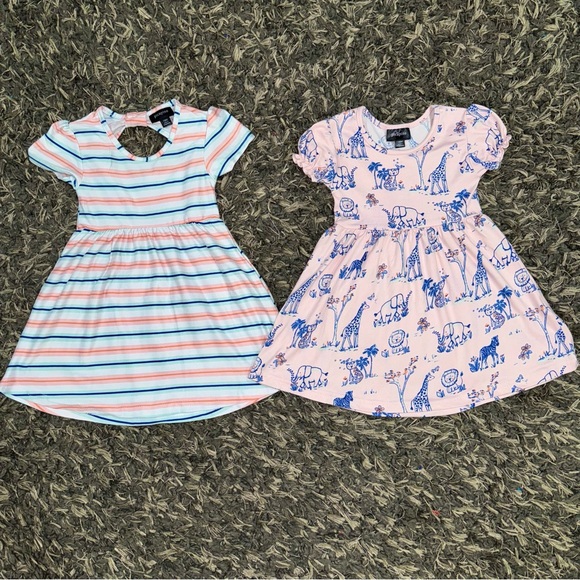 ❤️4 for $20❤️  2X Picapino Baby Girl Summer Dress Size 18 Months - Picture 2 of 9